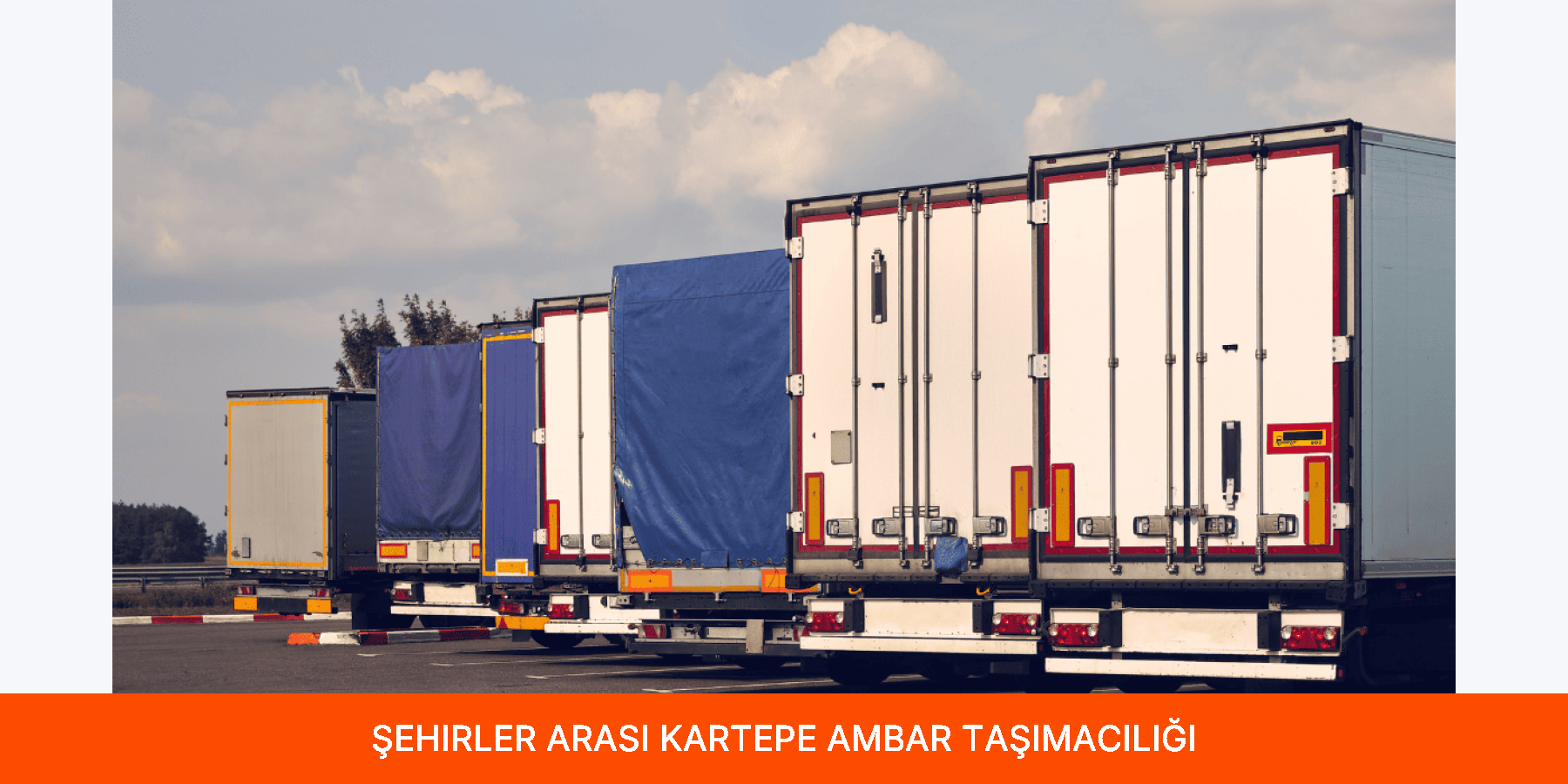 Şehirler Arası Kartepe Ambar Taşımacılığı